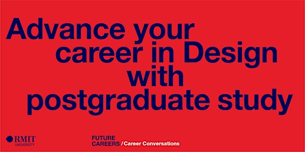 Advance your career in Design with postgraduate study