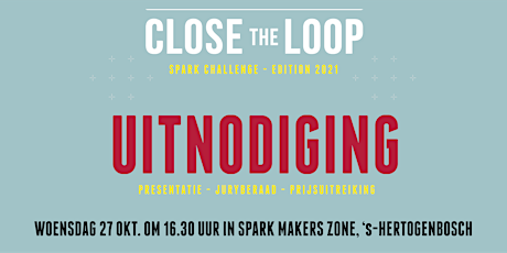 Primaire afbeelding van Bekendmaking winnaars SPARK Challenge 'Close the Loop'