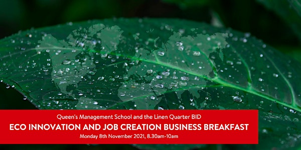 Eco Innovation and Job Creation Business Breakfast