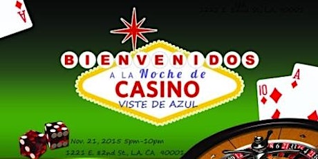 Fiesta Azul Casino Noche primary image