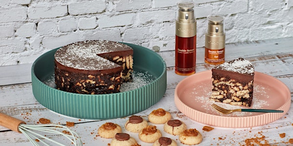 Clarins & Absolutely Batter - No Bake Chocolate Biscuit Cake Workshop