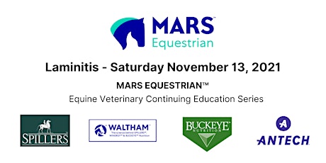 Laminitis: MARS Equestrian Equine Veterinary Continuing Education Series primary image