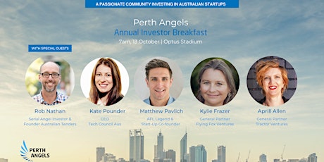 Annual Investor Breakfast primary image