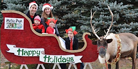 SOLD OUT - 2015 HOLIDAY PICTURES WITH THE REINDEER primary image