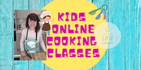 Kids Online Cooking Classes primary image