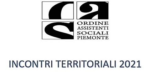 Incontri territoriali 2021 - Asti e Alessandria