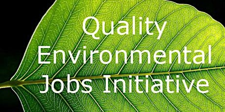 Quality Environmental Jobs Initiative Training primary image