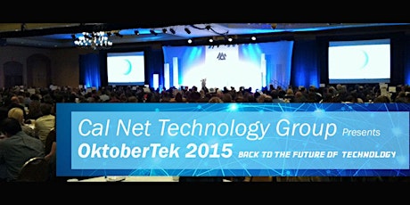 OktoberTek 2015 - Back to the Future of Technology primary image