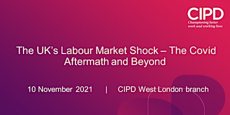 Hauptbild für The UK’s Labour Market Shock – The Covid Aftermath and Beyond
