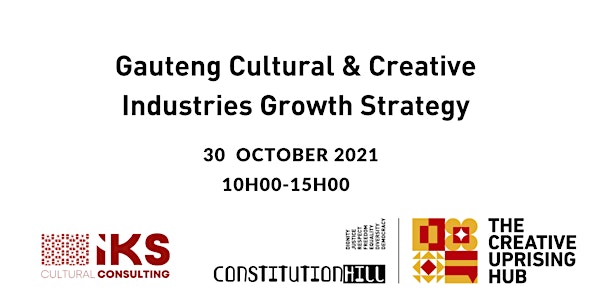 Conference Day 3: Gauteng Cultural & Creative Industries Growth Strategy