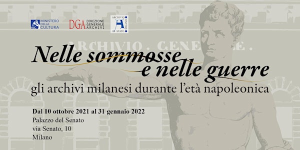 Mostra Napoleone - Archivio di Stato di Milano