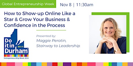 How to Show-up Online Like a Star & Grow Your Business in the Process