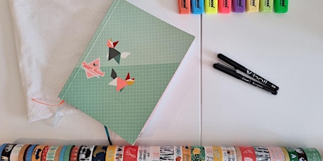 Image principale de SPLASH Toulouse Atelier Bullet Journal