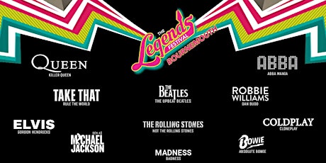 The Legends Festival  - King's Park - Bournemouth tickets