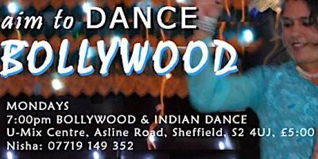 Aim To Dance - Bollywood with Nisha Lall primary image