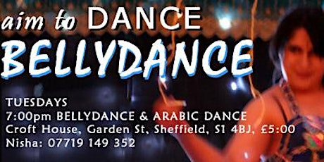 Aim To Dance - Bellydance with Nisha Lall primary image