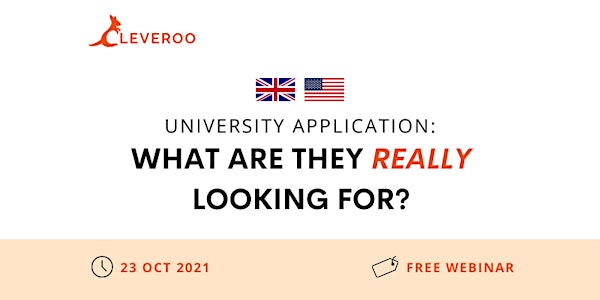 University Application: What are they really looking for?