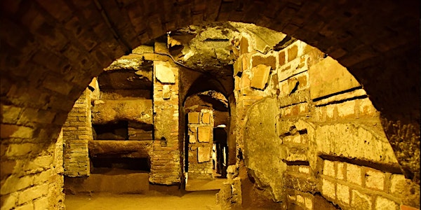 Catacombe San Sebastiano VISITA IN ITALIANO  IV giornata delle catacombe
