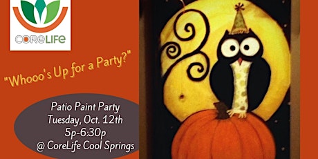 Cool Springs October Patio Paint Party primary image