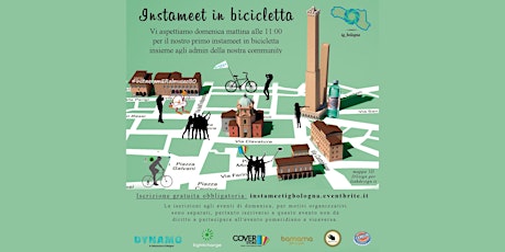 Immagine principale di Instameet in bicicletta ig_bologna 