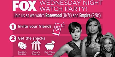 Fox's Rosewood Viewing Party at House of Macau primary image