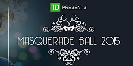 Imagem principal do evento TD Bank Group Masquerade Ball 2015