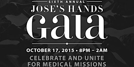 Medical Missions 'Party for a Cause' to Benefit Jose's Hands primary image