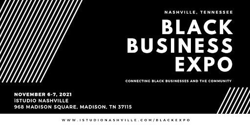 iStudio Nashville & The Commission Presents The Black Expo