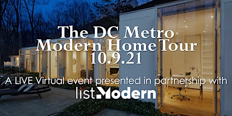 2021 MA+DS DC Metro Modern Home Tour