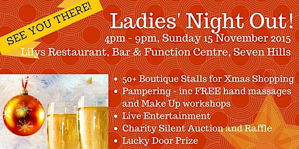 HDBM Presents: Ladies' Night Out