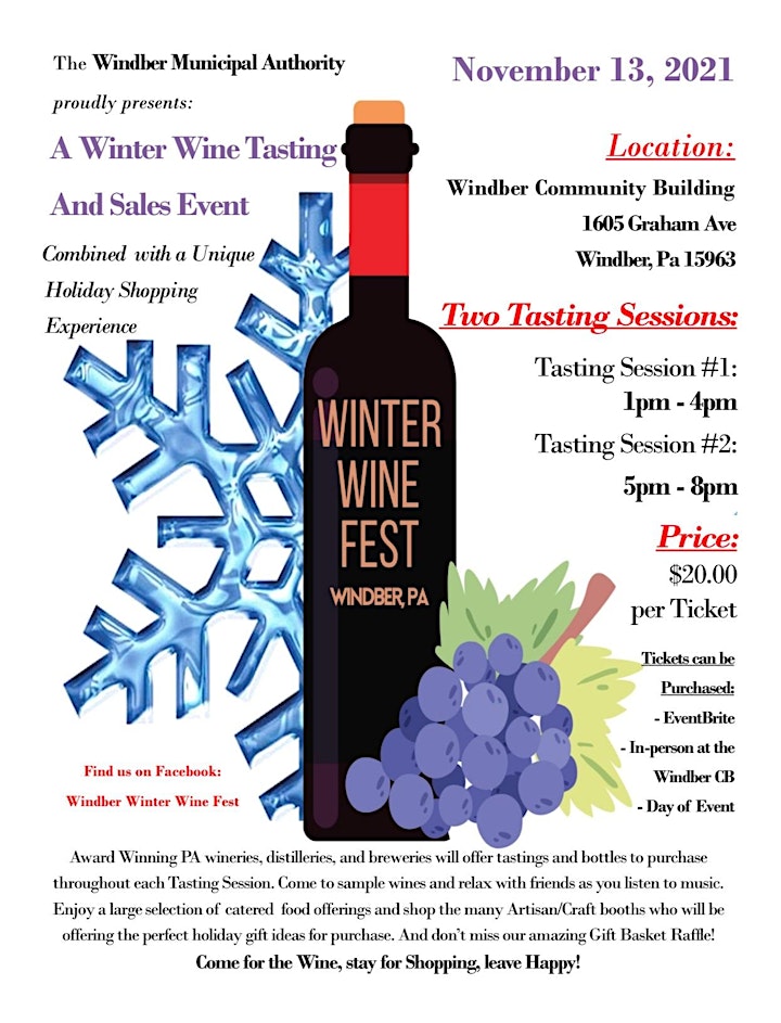 
		Windber Winter Wine Fest image
