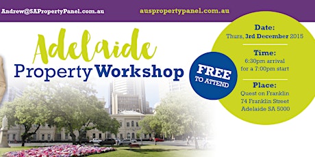 Property Investment Workshop - Free to attend primary image