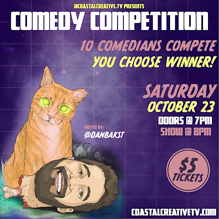 
		Coastal Comedy Competition image
