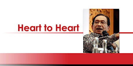 Heart to Heart Leadership Dialogue with Mr. Tanri Abeng
