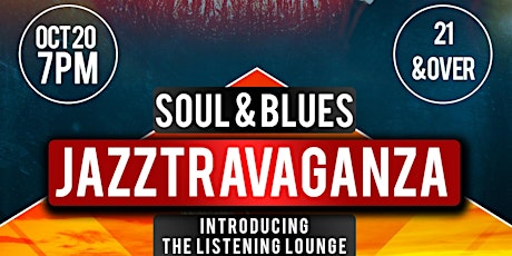 Soul & Blues Jazztravaganza primary image