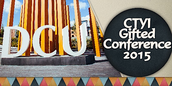 CTYI Gifted Conference 2015