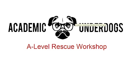 A-Level Rescue Workshop - Dubai primary image