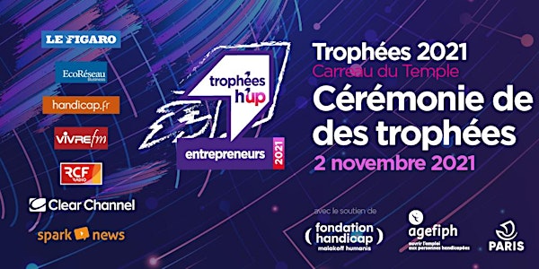 Trophées 2021 h'up entrepreneurs - Remise des prix
