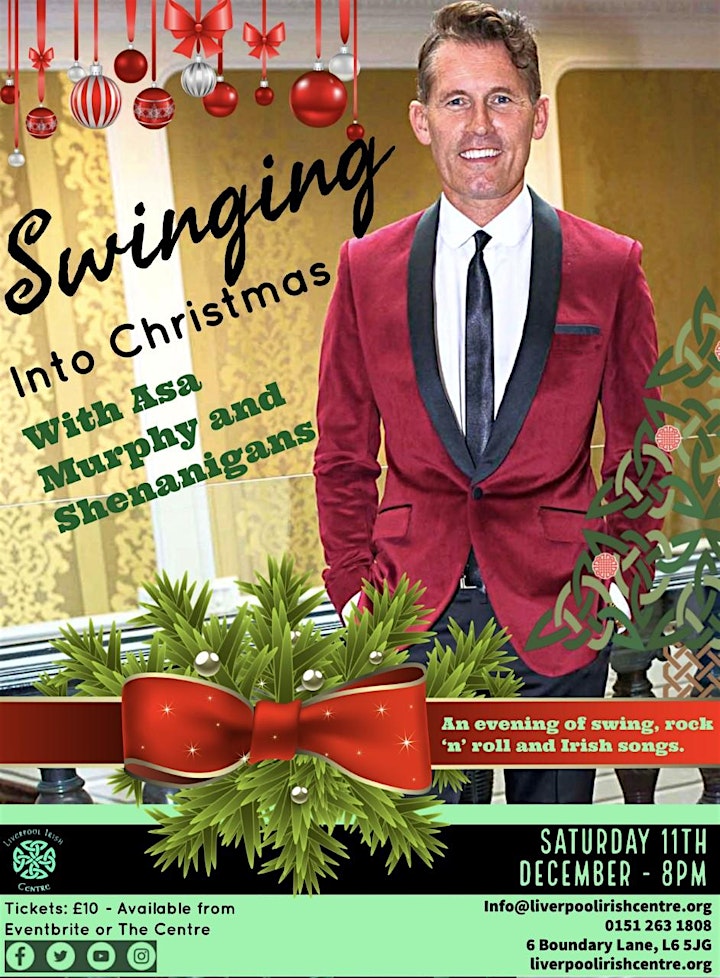 
		Swinging into Christmas - Asa Murphy and Shenanigans image
