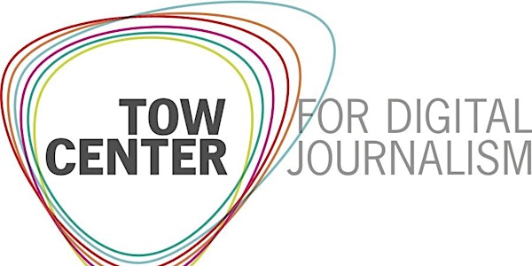 Virtual Reality Journalism: Launch of New Tow Center Research