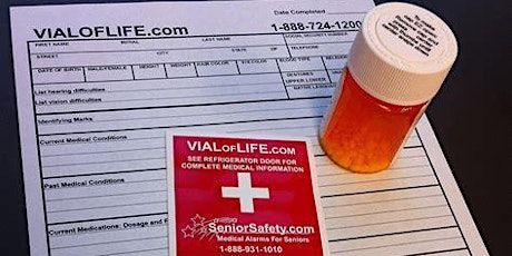 Vial of Life Sign Up