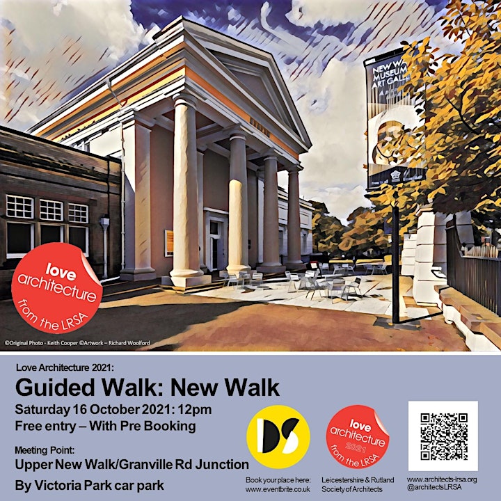LOVE ARCHITECTURE : A Guided Walk image