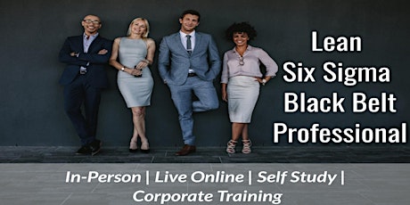 02/08 Lean Six Sigma Black Belt Certification in St Louis tickets