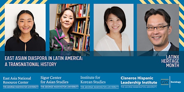East Asian Diaspora in Latin America: A Transnational History