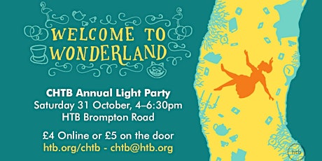 CHTB Light Party - Welcome to Wonderland primary image