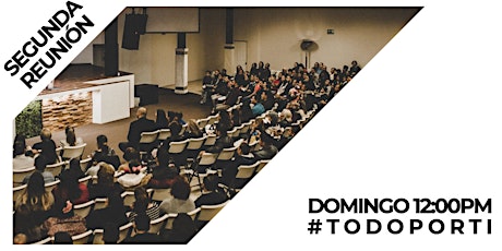Imagen principal de Reunión dominical - segunda reunión - 3 de octubre  2021