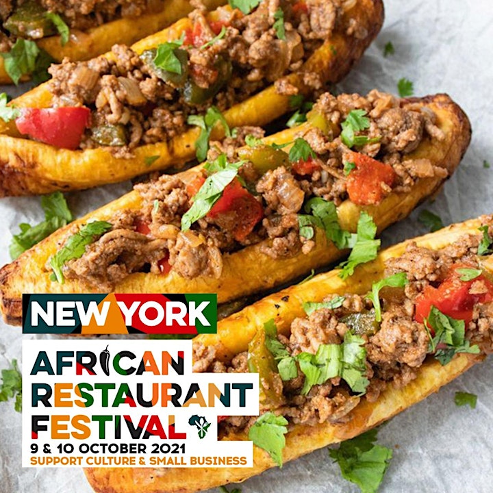 New York African Restaurant Week  Festival 2021 image