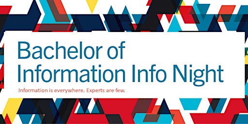 Bachelor of Information (BI) Info Night