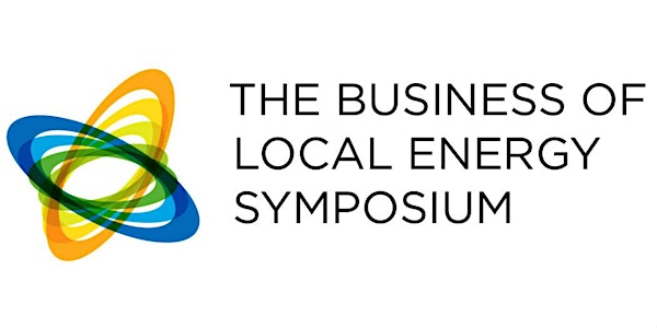 Business of Local Energy Symposium