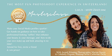 Immagine principale di The Sparkling Shoot Masterclass III - Take Amazing Pro-looking Selfies! 